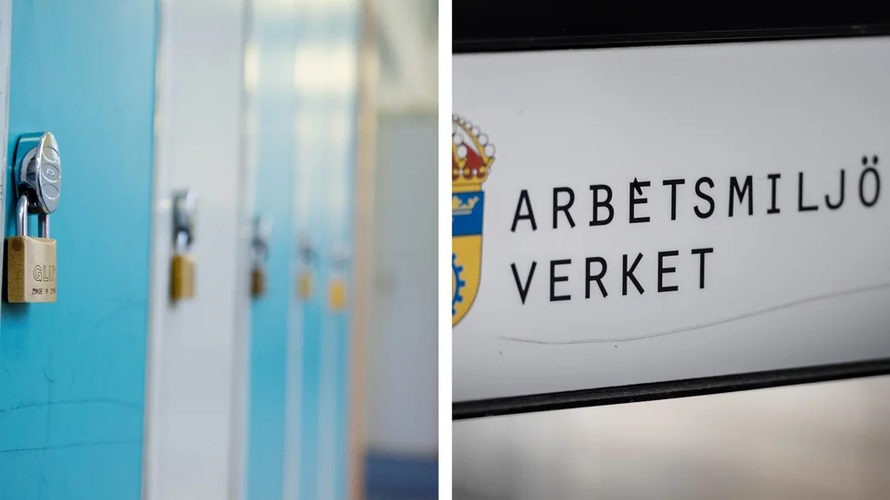 Arbetsmiljöverket kräver att en skola i Linköping åtgärdar problem med trängsel i sina lokaler. 