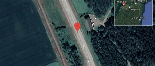 Lastbil stillastående