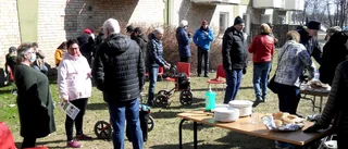 Efterlängtad grillfest hos PRO Skurholmen