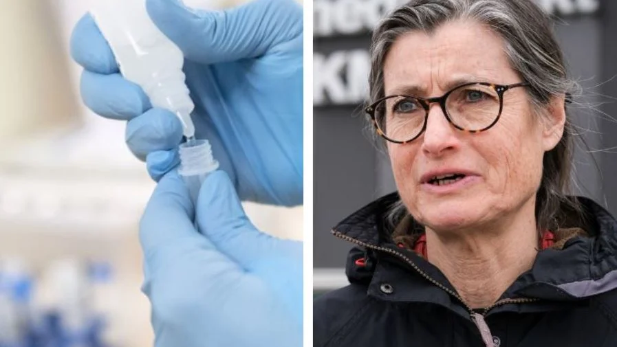 Britt Åkerlind är smittskyddsläkare i Region Östergötland. 