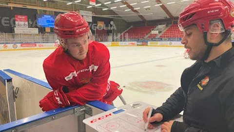 Gustav Eurenius lämnar LHC för Väsby.