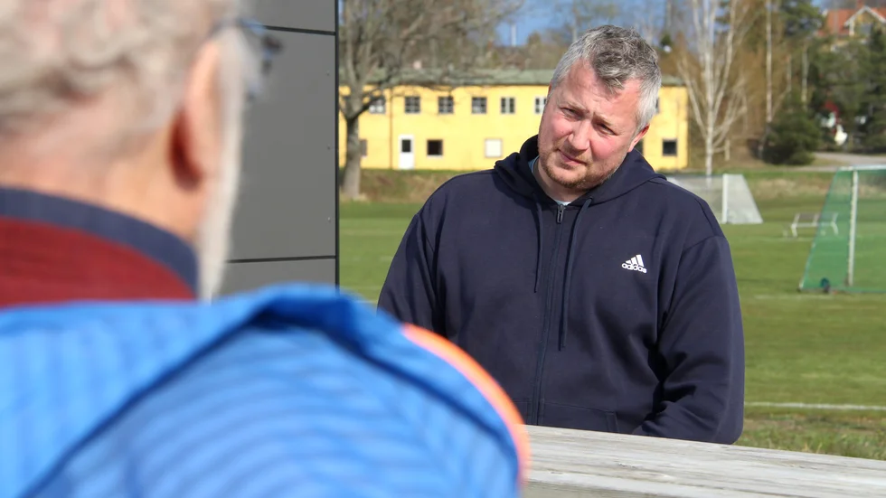 Jesper Wahlströms Hägerstad föll med 7-0 i premiären.