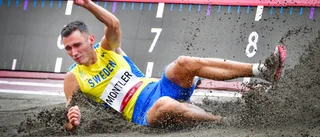 Montler 1,4 centimeter från OS-medalj