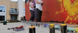 Graffitikonsten hyllades på Gotland: "För många är det ett sätt att andas"