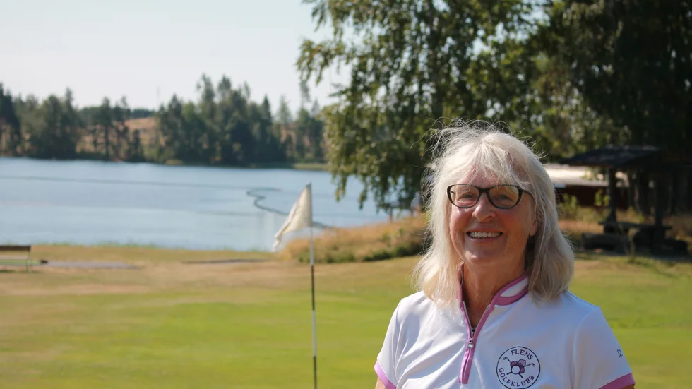 Monica Falk, ordförande i Flens golfklubb, beskriver golfen som en "frizon". Känslan av frihet och att kunna vara ute i naturen, tror hon har gjort så att intresset för sporten har ökat.