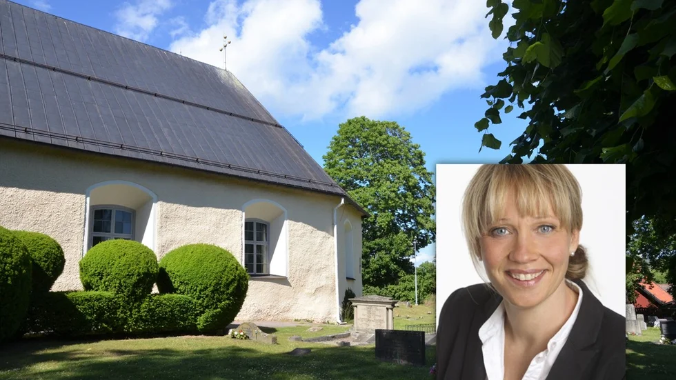 Maria Lundius Kastenfalk är kyrkorådets nya ordförande.