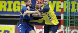 Lindskog får se matchen från läktaren