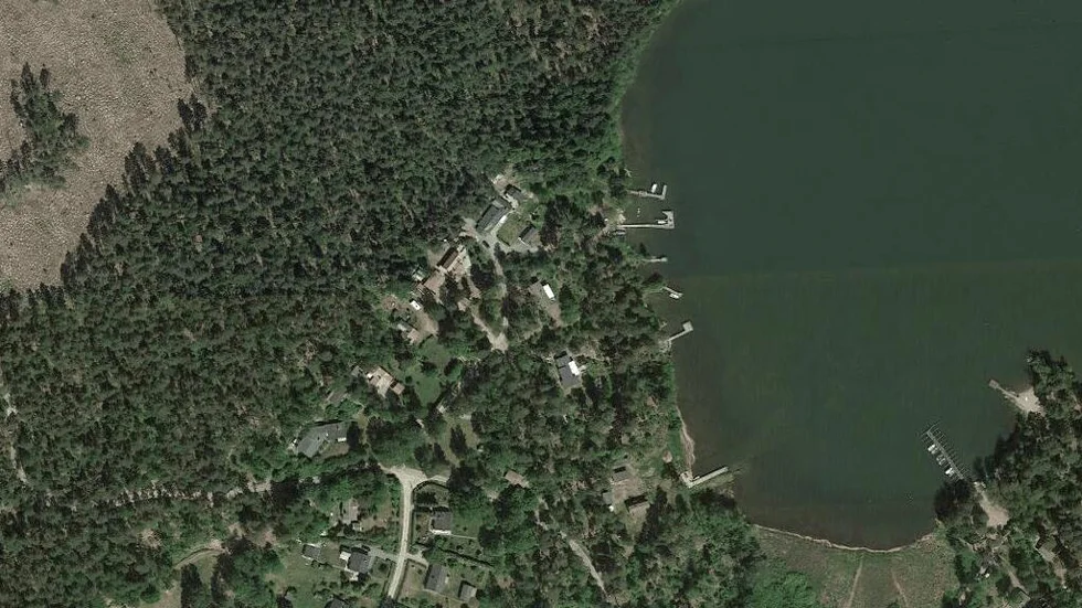 Området kring Segelvägen 9