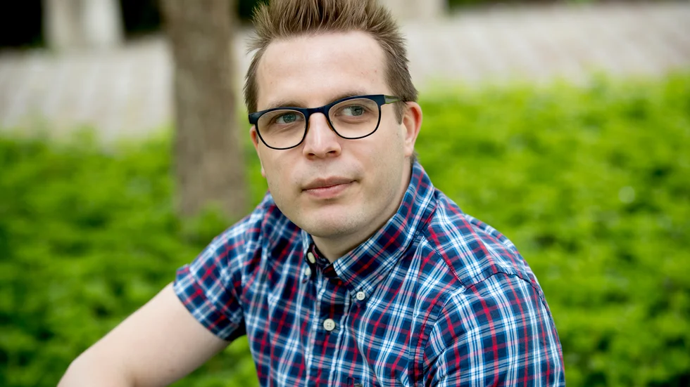 Dennis Martinsson, doktor i straffrätt vid Linnéuniversitetet. Arkivbild.