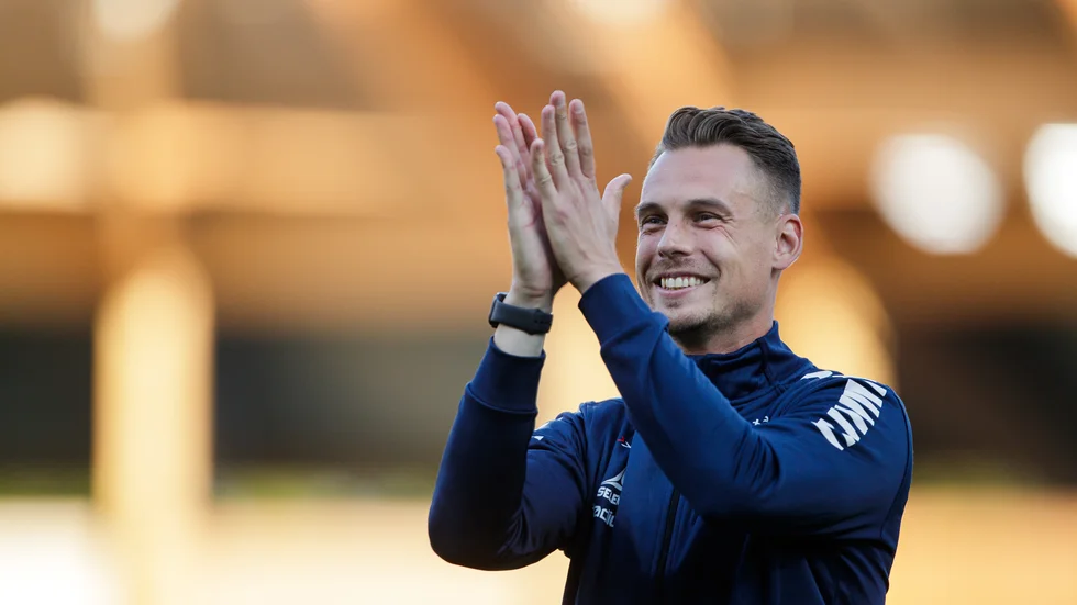 Daniel Bäckström kan vara aktuell för andra allsvenska klubbar.