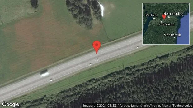 Personbil stillastående