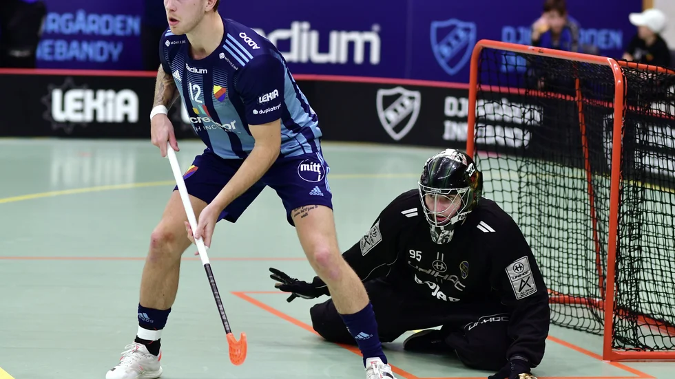 Hampus Bodin gjorde sin vana trogen många bra räddningar. Första baklängesmålet kom i slutet av andra perioden.