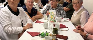 Afternoon tea och klurig quiz för Piteå PRO: "Efterlängtad eftermiddag"