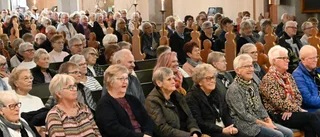 330 mötte upp i kyrkan • Konserten blev final för projekt mot ensamhet • Föreningen vill fortsätta