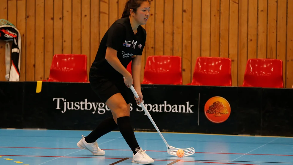 WIBK:s Astrid Göthberg hoppas att hon och hennes lag kan visa att de är på gång hemma mot Craftstaden på söndag.