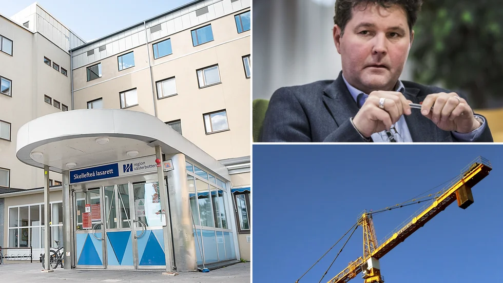 Rivandet av den gamla lasarettsdelen påbörjas 2022. 