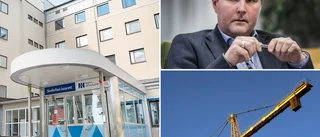 Nya sjukhusbyggnaden på Skellefteå lasarett kan ta åtta år att färdigställa: ”Man kan inte gena vid ett så stort projekt”