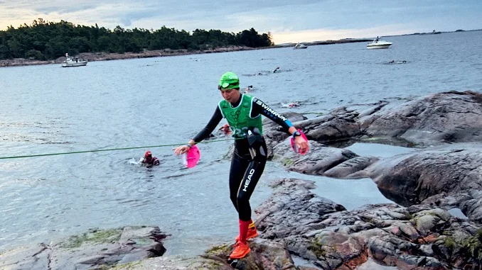 Lisa Ring var mer än nöjd med insatsen i Cannes. "Jag är stolt över kraften i kropp och psyke. Dessutom var det första gången på lång bana med nya partnern", säger Lisa Ring.