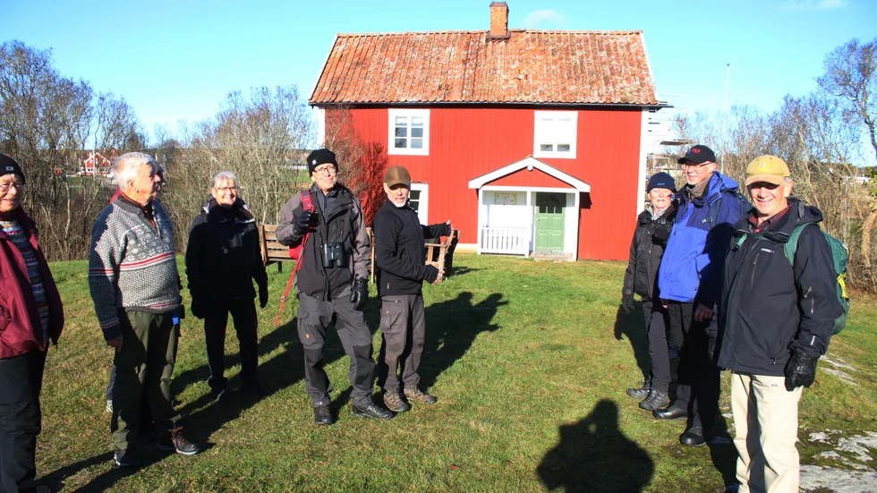 Trumslagartorpets uppfräschade framsida invigdes av Naturskyddsföreningen nyligen.