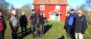 "Torpet byggdes 1683 och beboddes av två trumslagare"