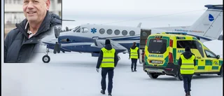 Ambulansflyget får tillstånd: "En glädjens dag"