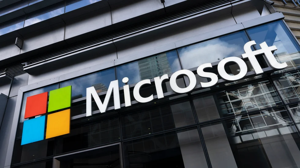 Microsoft slår Wall Streets prognoser för det senaste kvartalet. Arkivbild.