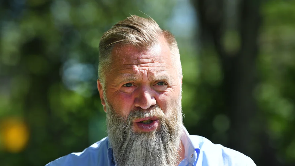 Björn Wesström lämnar AIK efter säsongen. Arkivbild.
