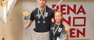 Flera medaljer till unga Motalabrottare
