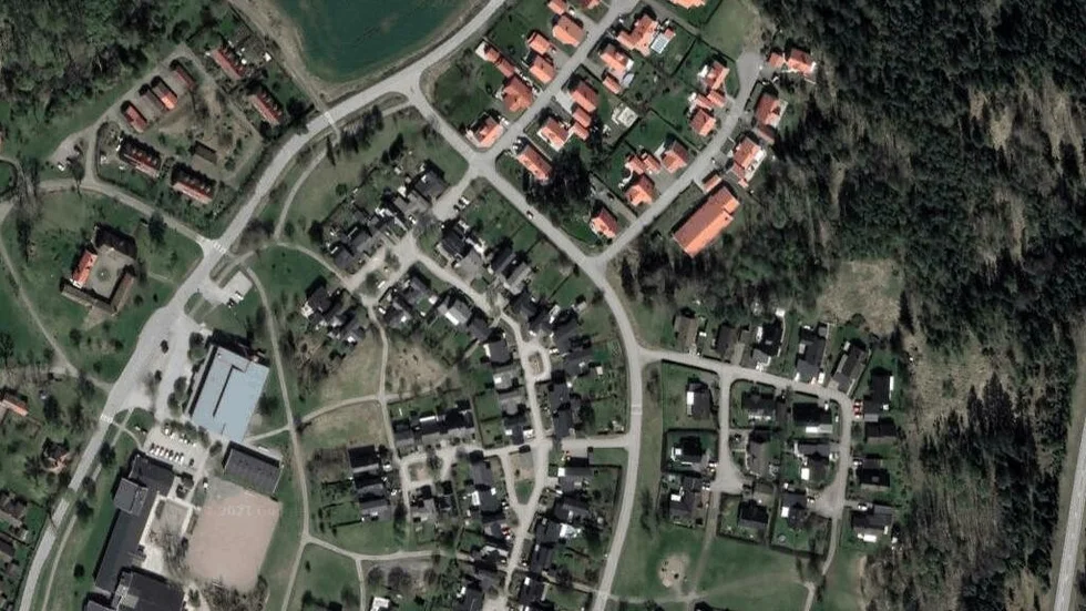 Området kring Malmkörarvägen 25