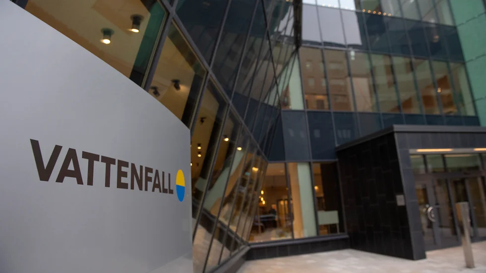 Vattenfall investerar en miljon euro i estniskt kärnkraftsbolag. 