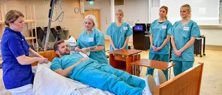 Glädjande att fler söker sig till vårdyrket