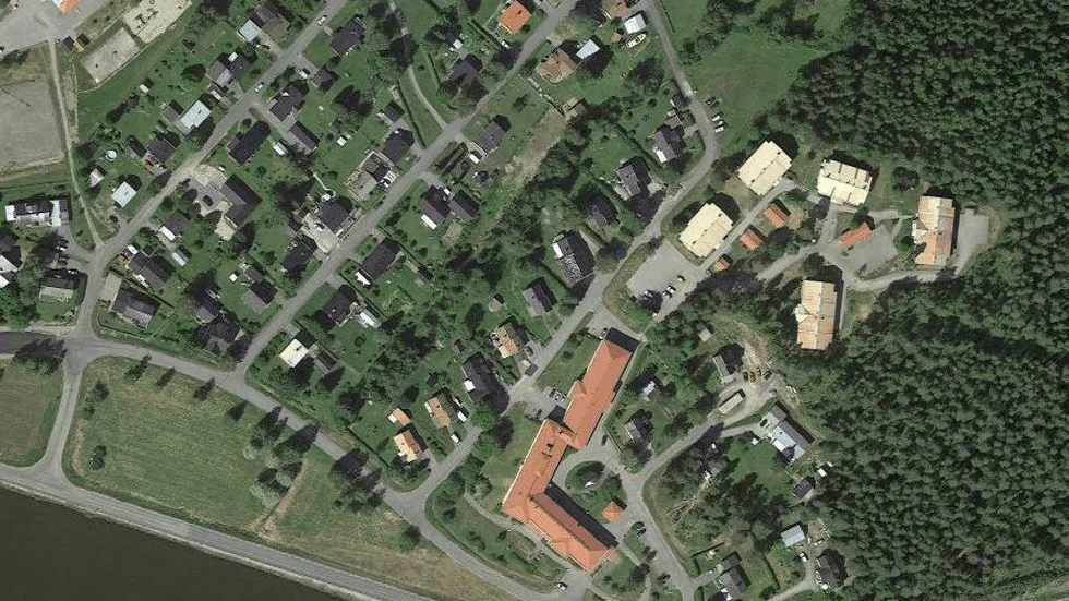 Området kring Hemvägen 9