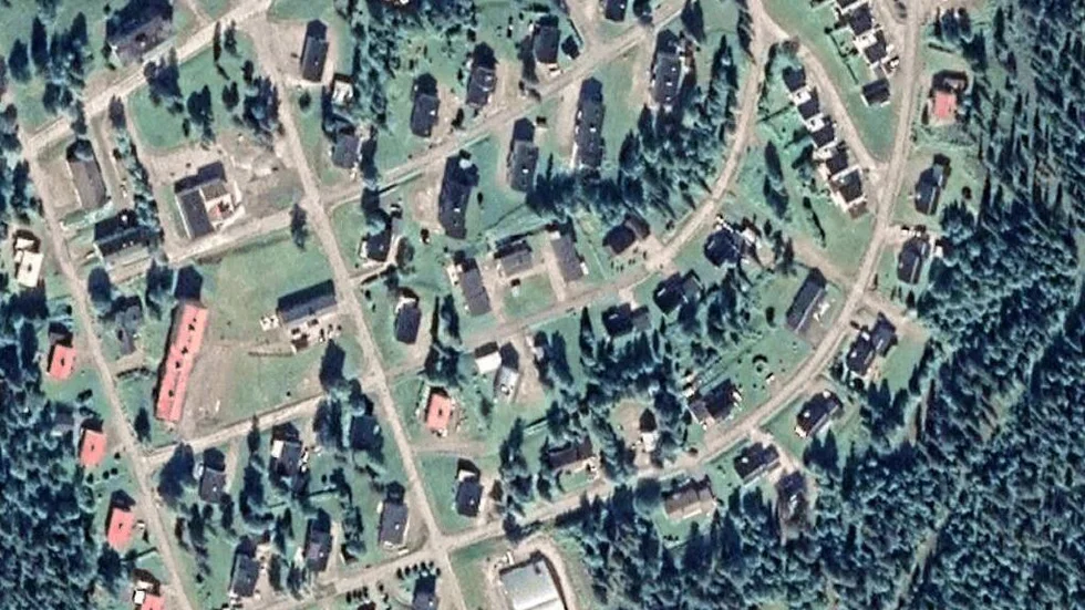 Området kring Lavervägen 14C