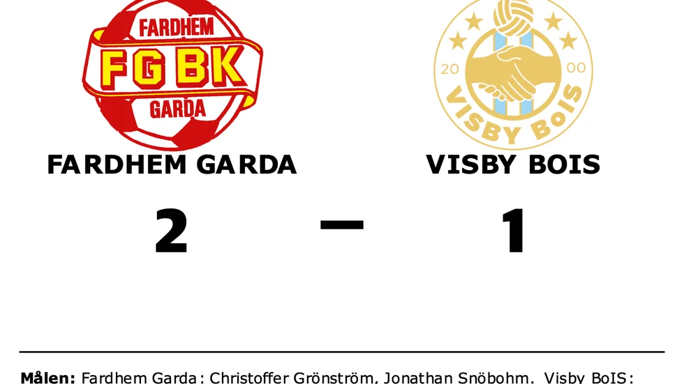 Fardhem Garda vann mot Visby BoIS