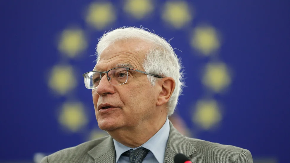 EU:s utrikeschef Josep Borrell grubblar över hur EU ska hantera Ryssland. Arkivbild.