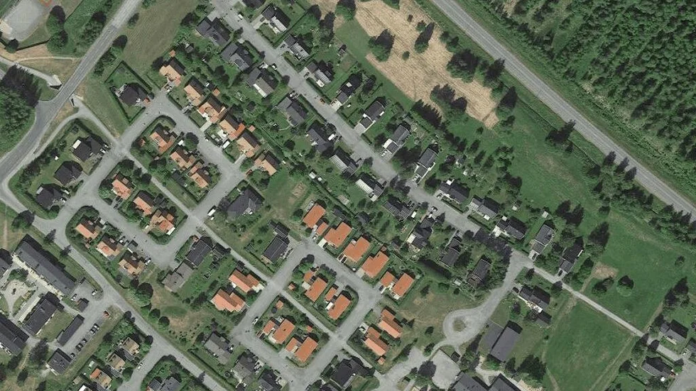 Området kring Arrendevägen 14
