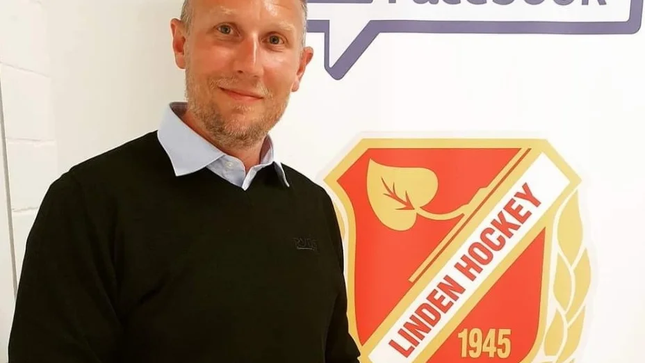 Tomas Liss är ny ordförande i Linden Hockey.