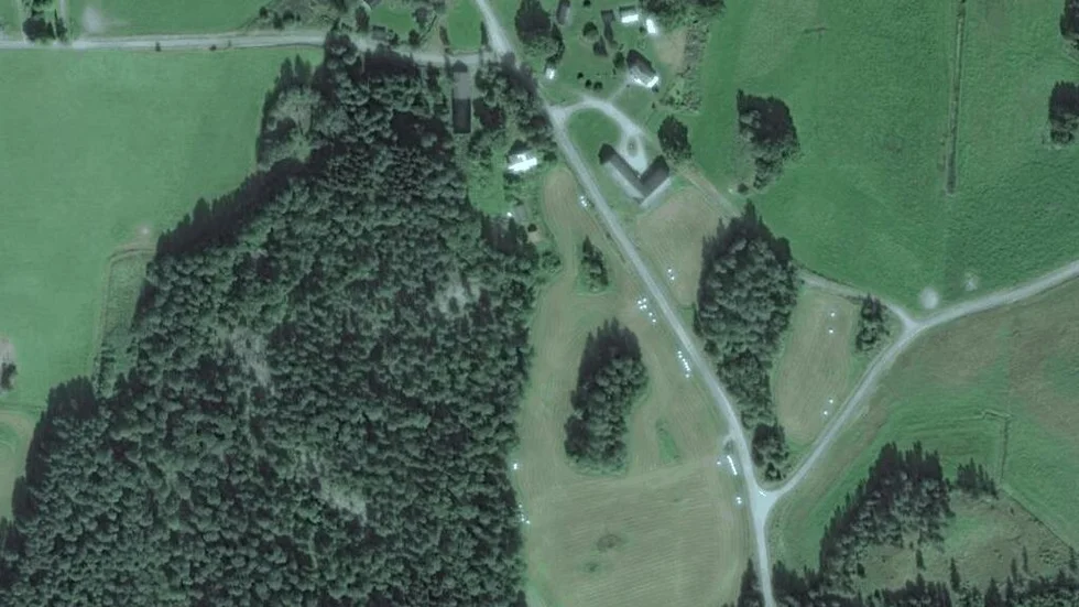 Området kring Solberga 330