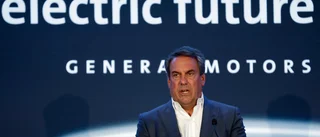 GM ökar investeringarna i elektrifiering