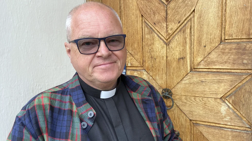 Gunnar Göranzon, tillförordnad kyrkoherde i Trosa församling. 