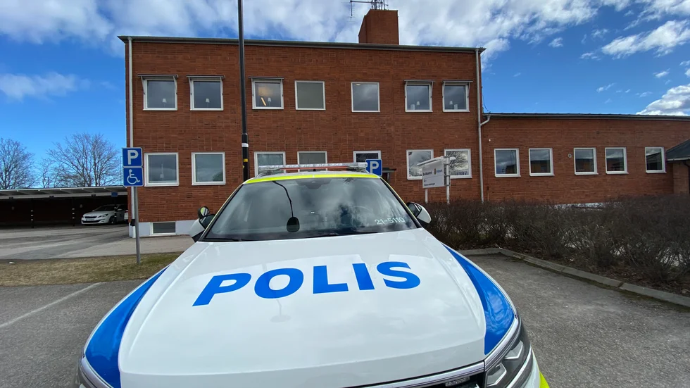 En anmälan om ofredande har inkommit till polisen. 