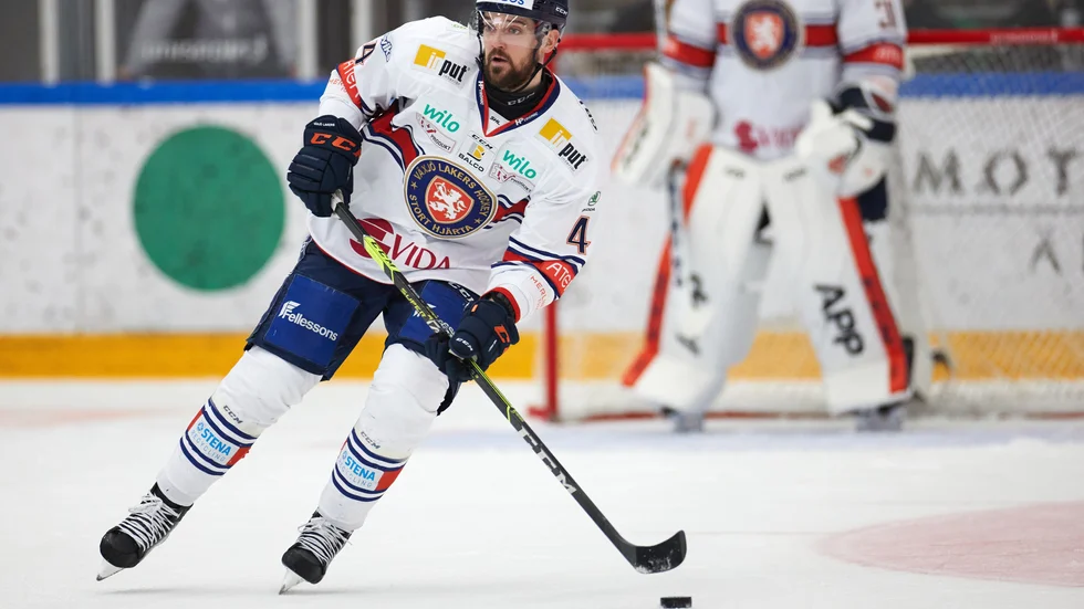 Tim Erixon är klar för Timrå. Arkivbild.