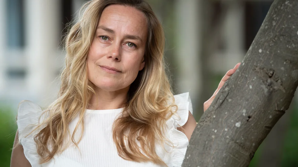 Maria Lindberg är en av flera hundra tusen svenskar som lider av sprutfobi, för henne är tanken på de två doserna mycket stressande.