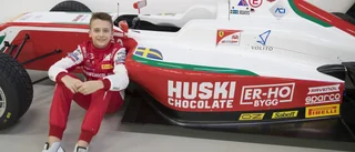 Tung söndag för Beganovic på F1-banan – tappade topplacering efter incident