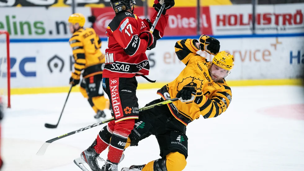Luleå vann alla matcher som gick att vinna den här lördagseftermiddagen. 