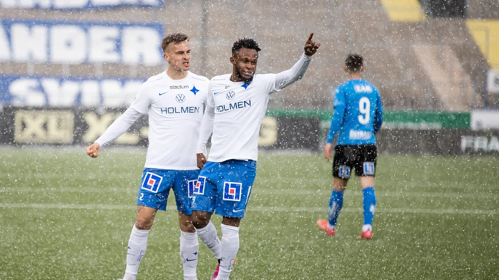 IFK kvitterar mot Halmstad.