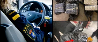Tullen upptäckte tusentals knarkpiller vid kontroll av en bil • Nu åtalas en 49-årig man misstänkt för narkotikabrott