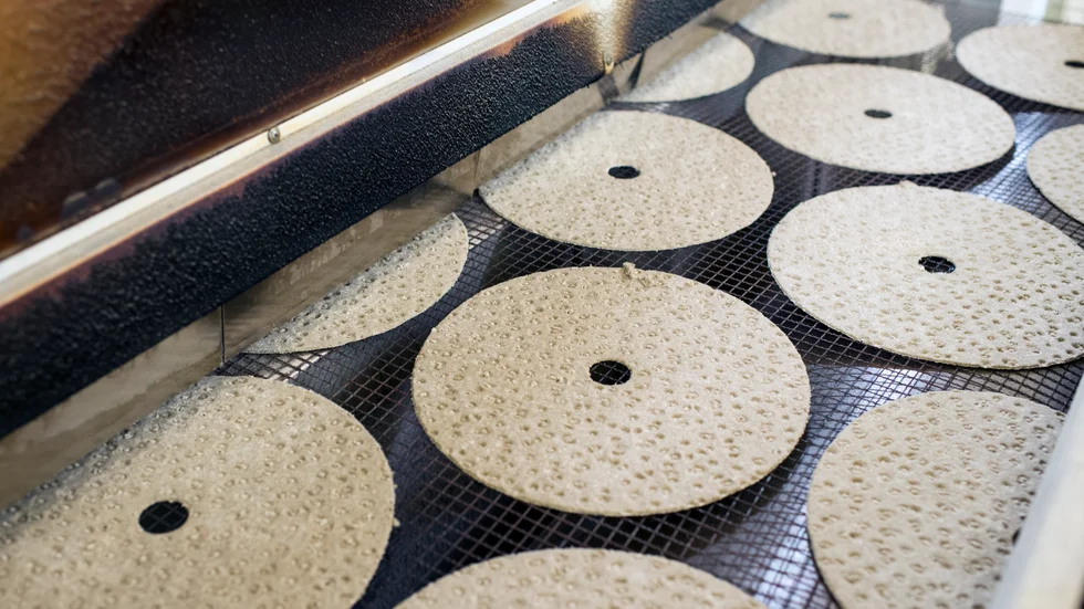 Leksands Knäckebröd återkallar flera sorters knäckebröd sedan mögelgiftet ochratoxin A hittats. Arkivbild.
