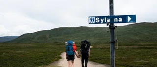 Fjällvandring är ingen promenad i parken 