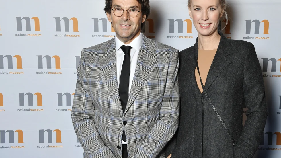Niklas och Jenny Strömstedt. Arkivbild.